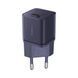 Сетевое зарядное устройство Baseus GaN5S Fast Charger 1C 30W EU Midnight Purple