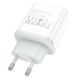 Сетевой зарядное устройство HOCO C104A Stage single port PD20W charger White
