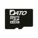 Карта пам'яті DATO microSDHC 4GB Class 4 W-10MB/s R-45MB/s Без адаптера