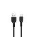 Кабель HOCO X20 USB to Type-C 3A, 2m, PVC, TPE разъемы, Черный