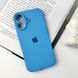 Чохол для смартфона Silicone Full Case AA Camera Protect for Apple iPhone 16 49,Cornflower