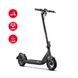 Електросамокат NIU KQi Air X Full Carbon UltraLight Gold 9,5", 350(700)W, 9,4Ah, 50km, 25km/h, 20%, App, 11,7 kg