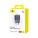 Сетевое зарядное устройство Baseus GaN5S Fast Charger 1C 30W EU Midnight Purple