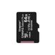 Карта памяти Kingston microSDXC Canvas Select Plus 64GB Class 10 UHS-I A1 W-10MB/s R-100MB/s Без адаптера