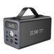Внешний аккумулятор HOCO J138 Distant 22.5W+PD20W+DC12V multi-function power bank (60000mAh) Black