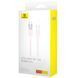 Кабель Baseus Explorer Series Fast Charging Cable with Smart Temperature Control Type-C to Type-C 100W 1m Baby Pink