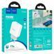 Сетевой зарядное устройство HOCO C104A Stage single port PD20W charger White