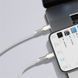 Кабель Baseus Cafule Series Metal Data Cable Type-C to iP PD 20W 2m White