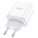 Сетевой зарядное устройство HOCO C104A Stage single port PD20W charger White