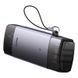 Кардрідер Baseus Lite Series USB-A & Type-C to SD/TF Card Reader Grey