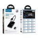 Адаптер HOCO HU1 Way car wireless CarPlay адаптер Металлический Серый