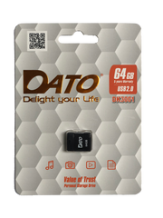 Купити Флеш-накопичувач DATO USB2.0 DК3001 64GB Black