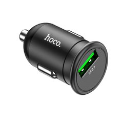 Купити Автомобільний зарядний пристрій Hoco Z43 USB Black