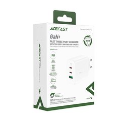 Купити Сетевое зарядное устройство ACEFAST A41 White
