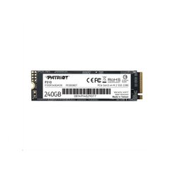 Купити Накопичувач SSD Patriot P310 240GB M.2 2280 PCI Express 3.0 x4 3D TLC NAND