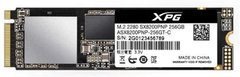 Купити Накопичувач SSD A-DATA XPG SX8200 Pro 256GB M.2 PCI Express 3.0x4 3D NAND TLC