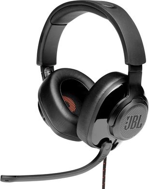 Купити Навушники JBL QUANTUM 200 3.5 мм (mini-Jack) Black