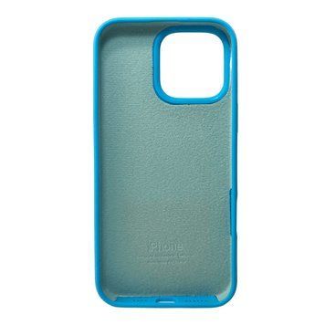 Купити Чехол для смартфона Silicone Full Case AA Open Cam for Apple iPhone 16 Pro 38,Surf Blue