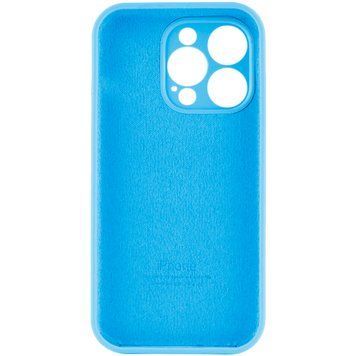 Купити Чохол для смартфона Silicone Full Case AA Camera Protect for Apple iPhone 15 Pro 44,Light Blue