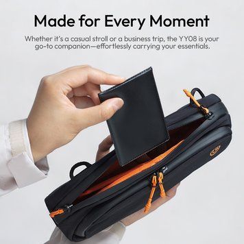 Купити Сумка Ulanzi YY08 TechLite Sling(BLACK)