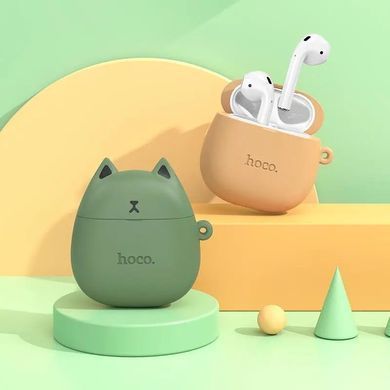 Купити Навушники HOCO EW45 True wireless stereo headset Forest Cat
