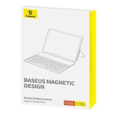 Купити Клавіатура Baseus Brilliance Series Magnetic Keyboard Case for Pad Mini 6 8.3&Prime; Cluster Black (with Simple Series Type-C Cable)