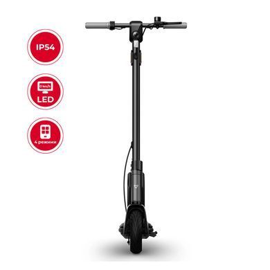Купити Електросамокат NIU KQi1 Sport Black 9", 250(450)W, 5.1Ah, 25km, 25km/h, 14%, App, 14,6 kg