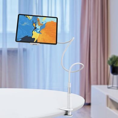 Купити Держатель для мобильного HOCO PH24 Balu tablet PC stand Silver+White