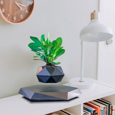 Купити Магнитный левитирующий горшок для растений HCNT Magnetic Levitating Pot