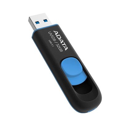Купити Флеш-накопитель A-DATA UV128 USB3.1 32GB Black-Blue