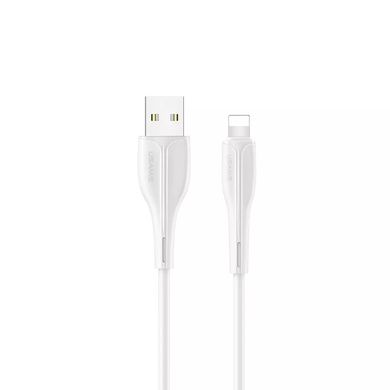 Купити Кабель Usams US-SJ371 U38 USB Lightning 2A 1m White