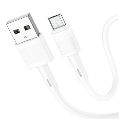 Купити Кабель Hoco X83 USB Micro 2.4 A 1m White