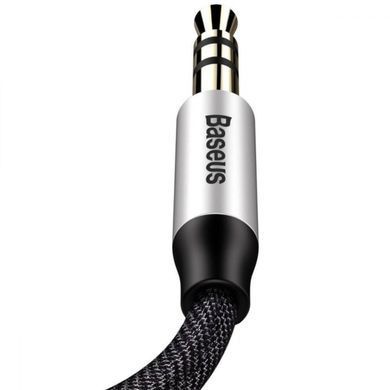 Купити Аудио-кабель Baseus Yiven Audio Cable M30 1M Silver+Black