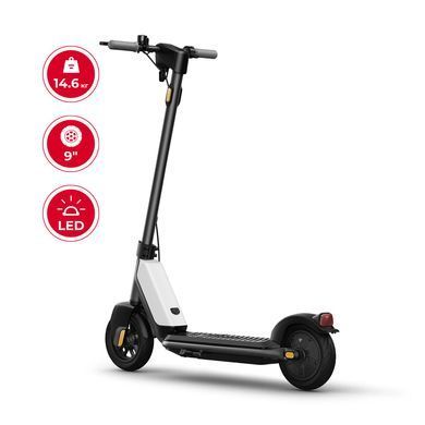 Купити Електросамокат NIU KQi1 Sport Black 9", 250(450)W, 5.1Ah, 25km, 25km/h, 14%, App, 14,6 kg