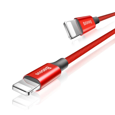 Купити Кабель Baseus Yiven Lightning USB 2A 1,2 m Red