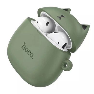 Купити Навушники HOCO EW45 True wireless stereo headset Forest Cat