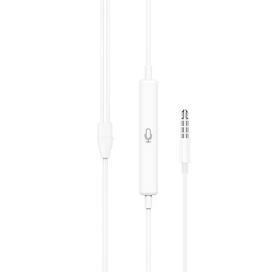 Купити Навушники Hoco M101 Crystal joy White