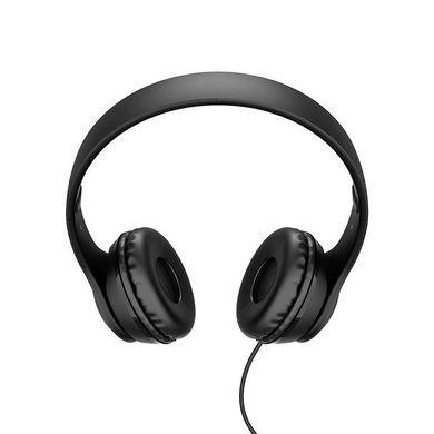 Купити Навушники Borofone BO5 Star sound wired headphones Black
