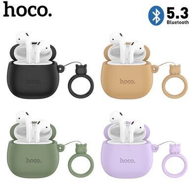Купити Навушники HOCO EW45 True wireless stereo headset Forest Cat