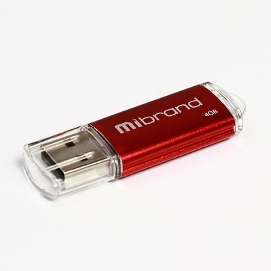 Купити Флеш-накопичувач Mibrand Cougar USB2.0 4GB Red