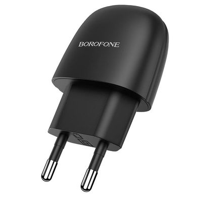 Купити Мережевий зарядний пристрій Borofone BA49A Black