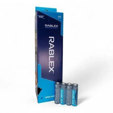 Купити Батарейка Rablex R6/AA Super Heavy Duty (4шт)