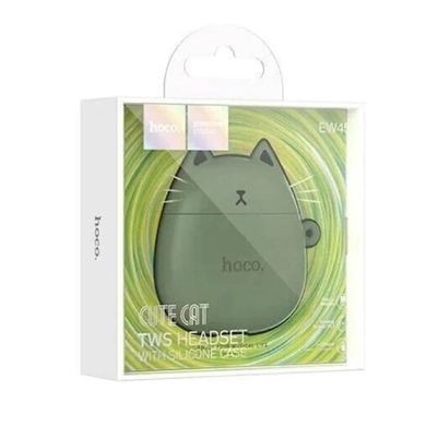 Купити Навушники HOCO EW45 True wireless stereo headset Forest Cat