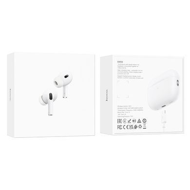 Купити Бездротові навушники TWS HOCO EW93 True wireless stereo headset White