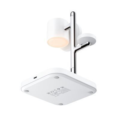 Купити Бездротовий зарядний пристрій ACEFAST E39 desktop 4-in-1 wireless charging holder White