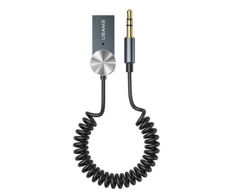 Купити Ресивер Usams US-SJ464 Car Wireless Audio Receiver Tarnish - Уценка