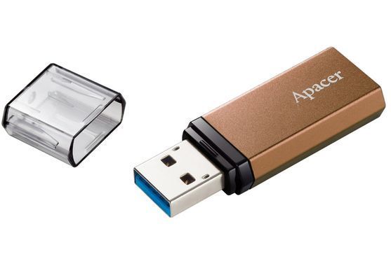 Купити Флеш-накопитель Apacer USB 3.2 Gen1 AH25C 64GB Bronze