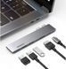 USB-хаб UGREEN Dual USB-C To HDMI+3*USB 3.0 A+Type C Female Converter