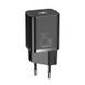 Сетевой зарядный пристройка Baseus Super Si Quick Charger 1C 25W EU Black