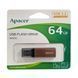 Флеш-накопитель Apacer USB 3.2 Gen1 AH25C 64GB Bronze
